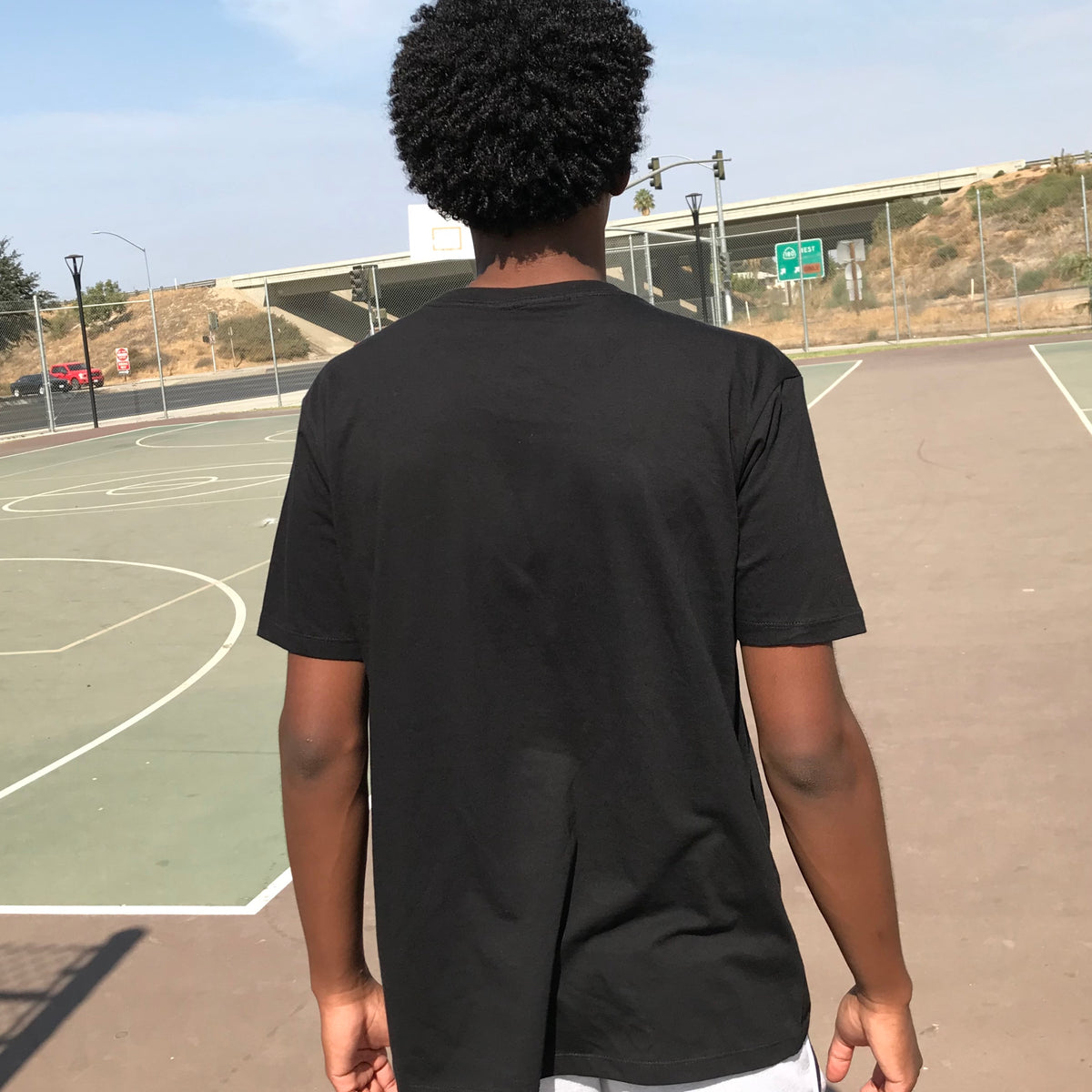 Hooper Tee Drip Drop Hoops