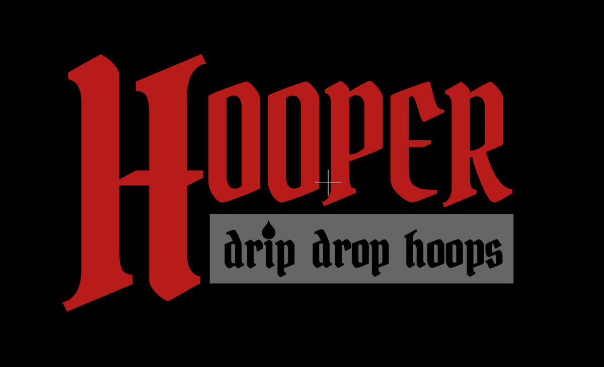 Hooper Tee – Drip Drop Hoops